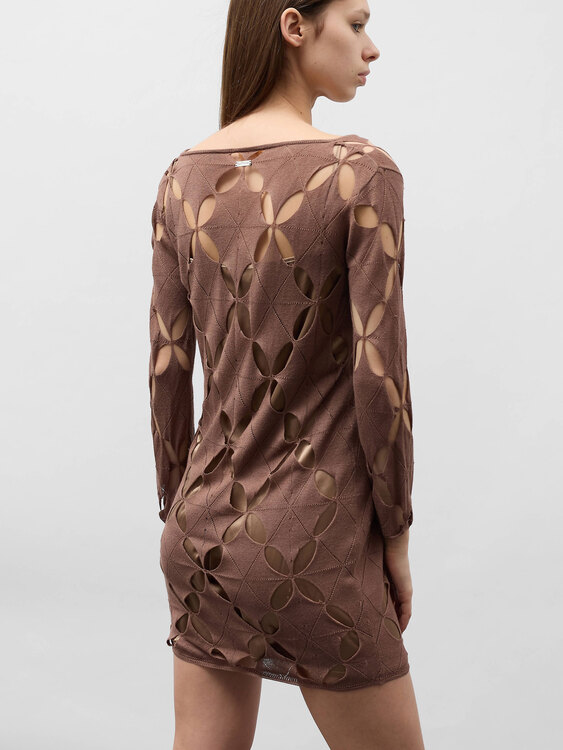 John Galliano Knit Dress 