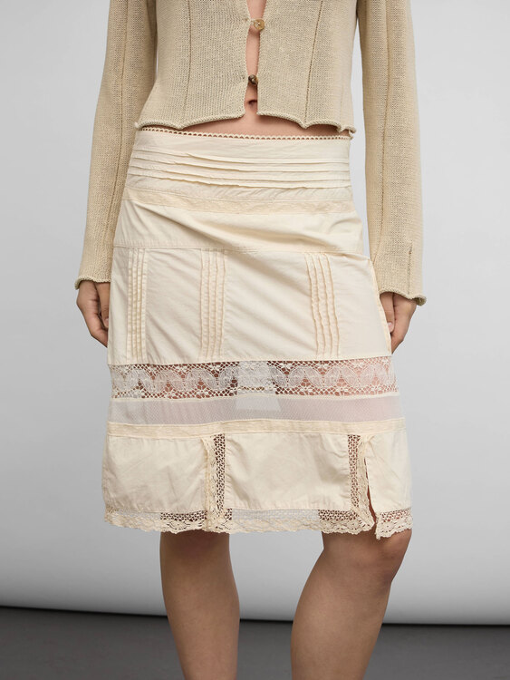 Michiko Koshino Midi Skirt 