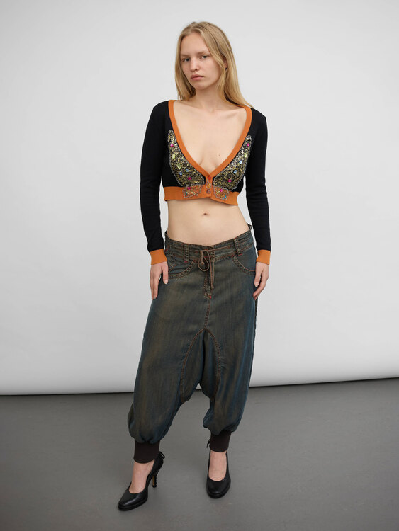 Cop Copine Denim Breeches 