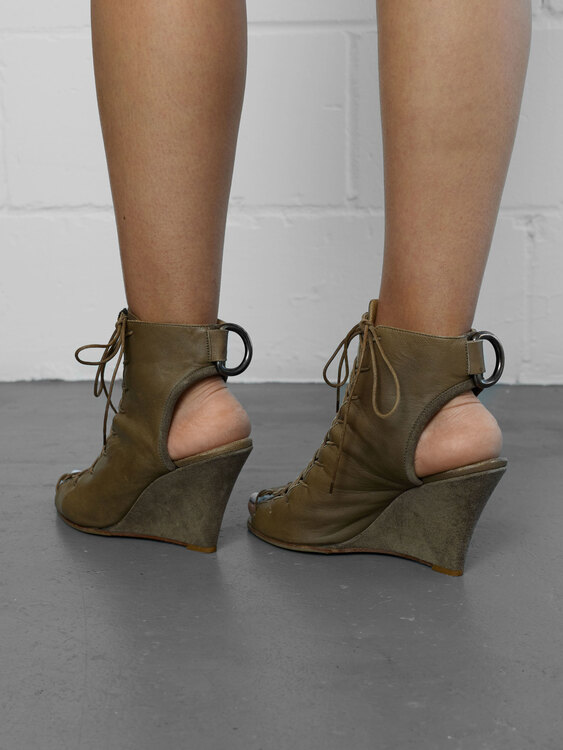 Acne Wedge Heels 