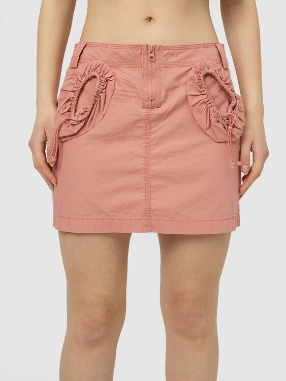 Miss Sixty Cotton Mini Skirt 