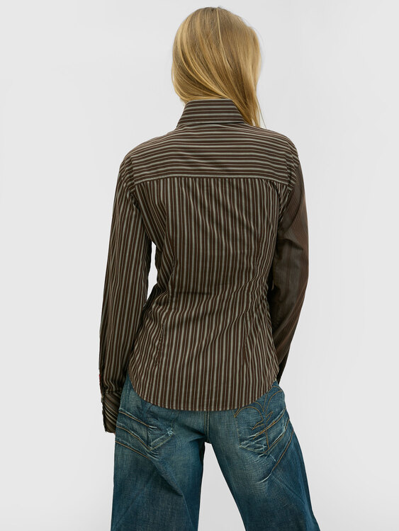 Miss Sixty Asymmetrical Shirt 