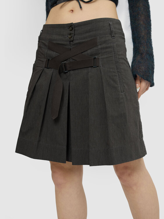 Cop Copine Pleated Skort 