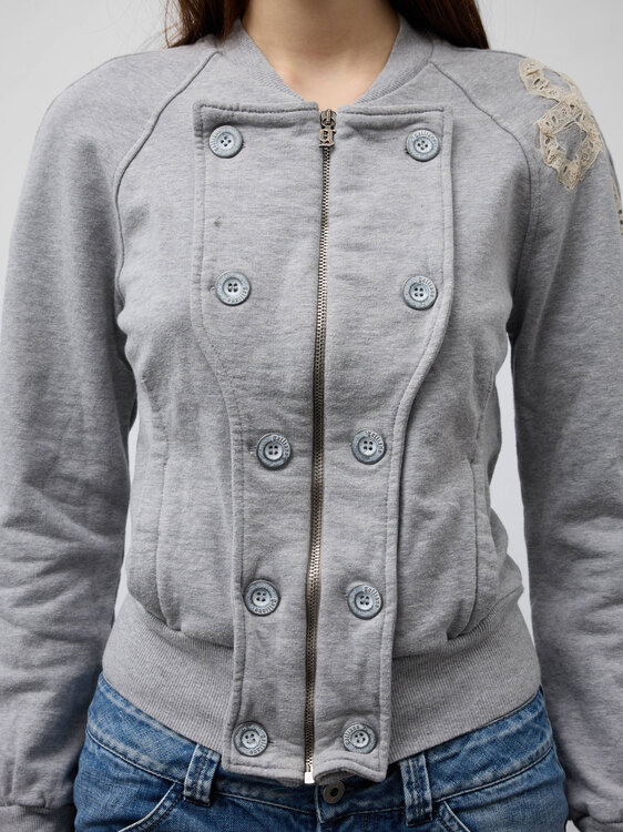 Galliano Sweatshirt Jacket 