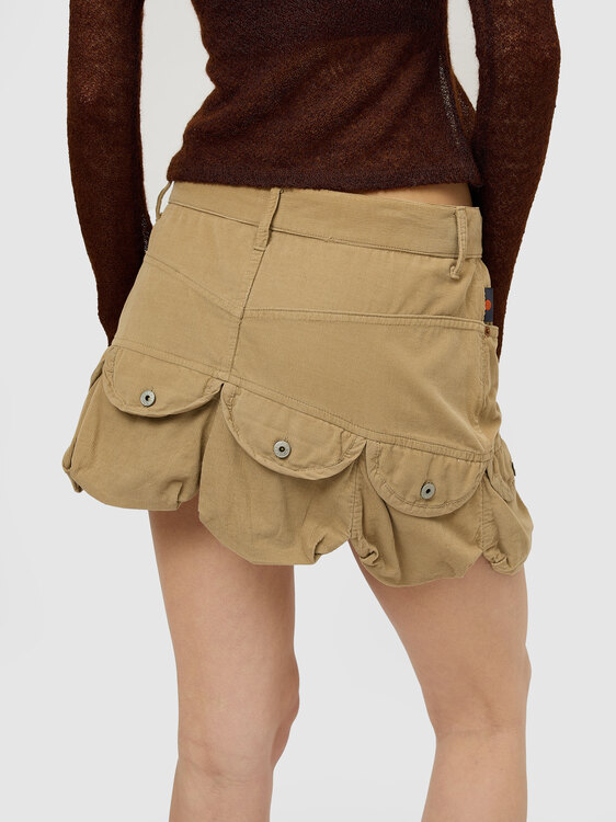 Michiko Koshino Mini Skirt 