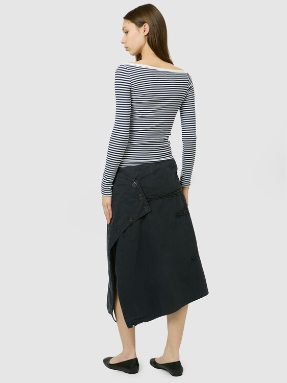 E-Play Asymmetrical Skirt 