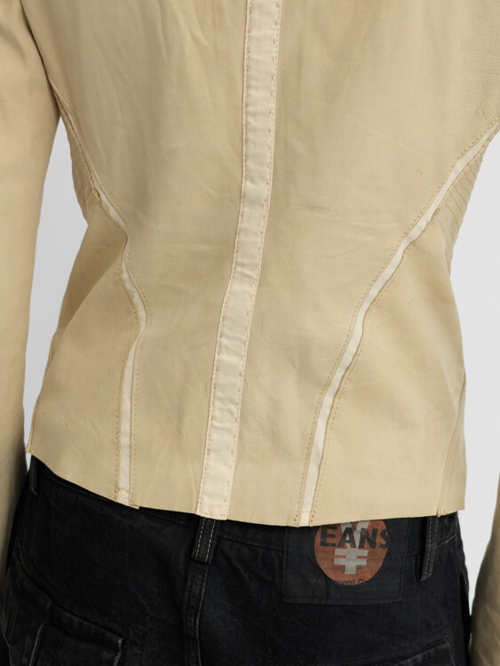 Michiko Koshino Suede Jacket 