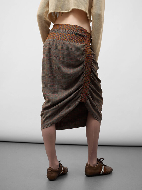E-Play Asymmetrical Skirt 