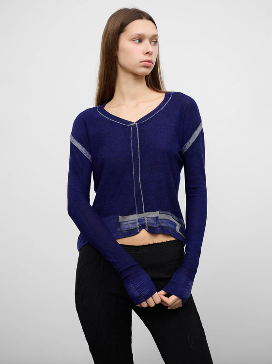 Girbaud Blue Jumper 