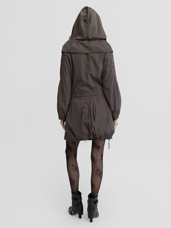 Cop Copine Grey Coat 