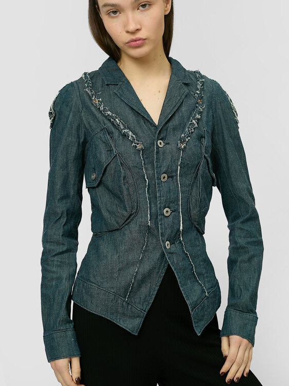 Michiko Koshino Denim Jacket 