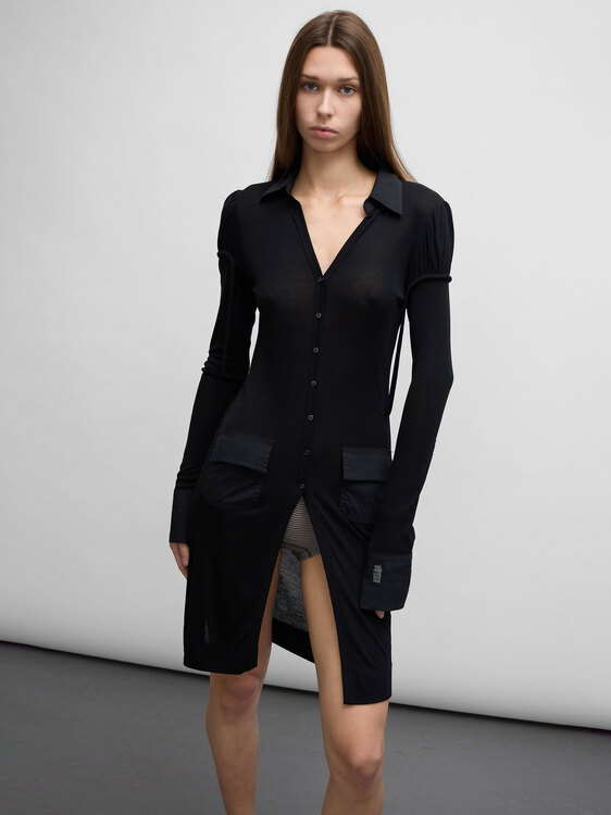 Cop Copine Long Cardigan 