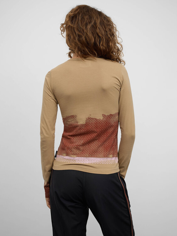 Michiko Koshino Long-sleeve Top 