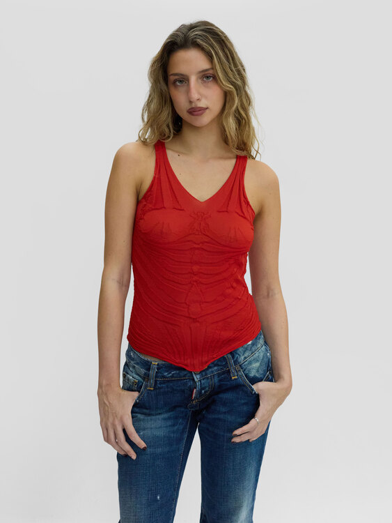 Gazebo Textured Knit Top 