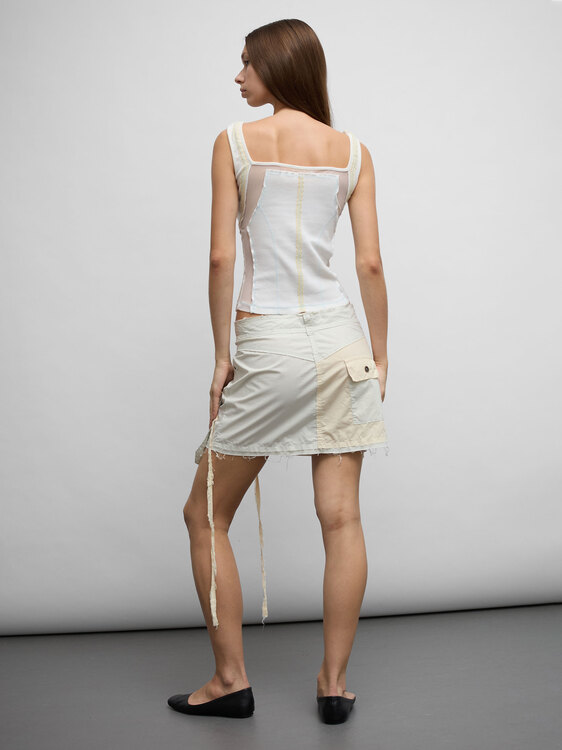 Michiko Koshino Mini Skirt 