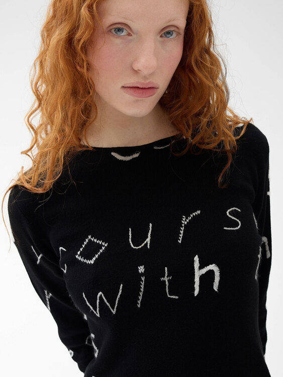 E-Play Embroidered Jumper 