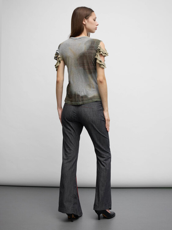E-Play Flare Trousers 