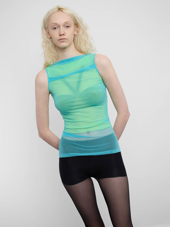 Plein Sud Gathered Top 