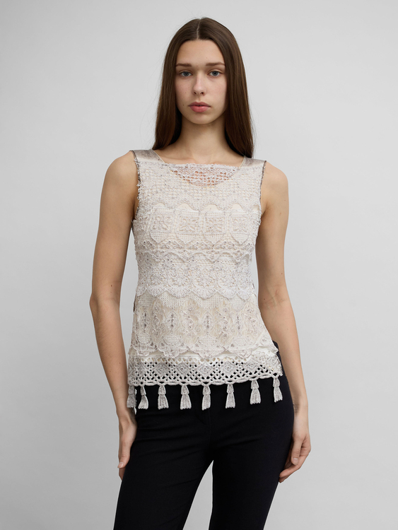 E-Play Floral Lace Top 