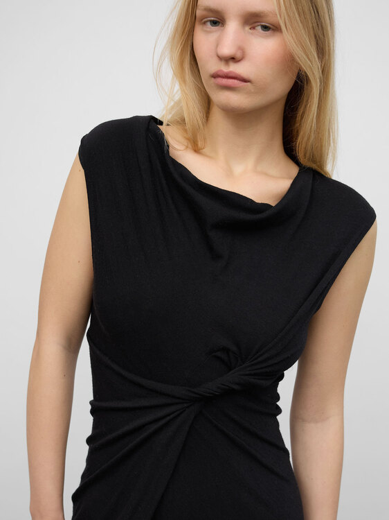 Cora Kemperman Draped Dress 
