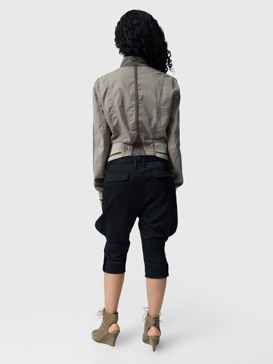 Dsquared² Button-Detail Capri Trousers 