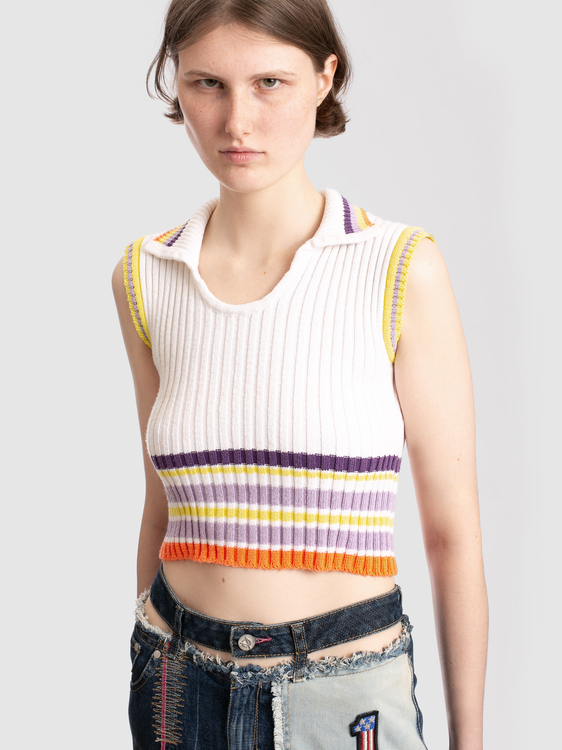 Miss Sixty Knitted Vest 