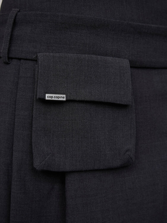 Cop Copine Pleated Skirt 