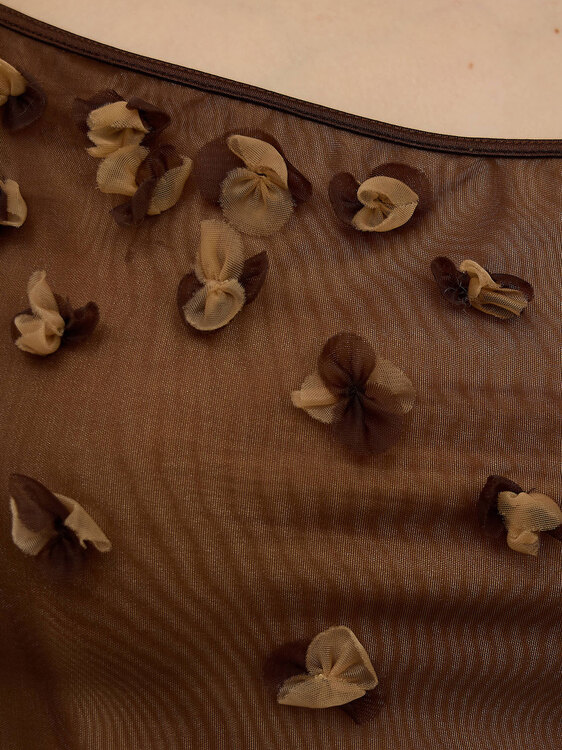 Plein Sud Floral Appliqué Top 