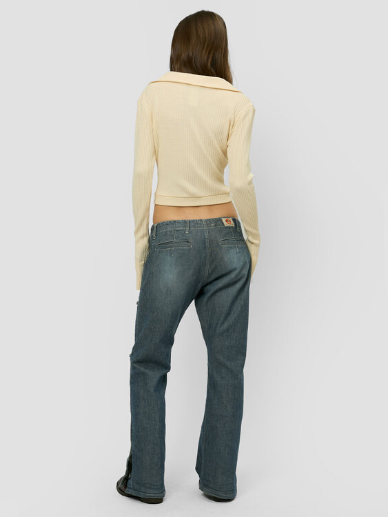 Michiko Koshino Deconstructed Jeans 