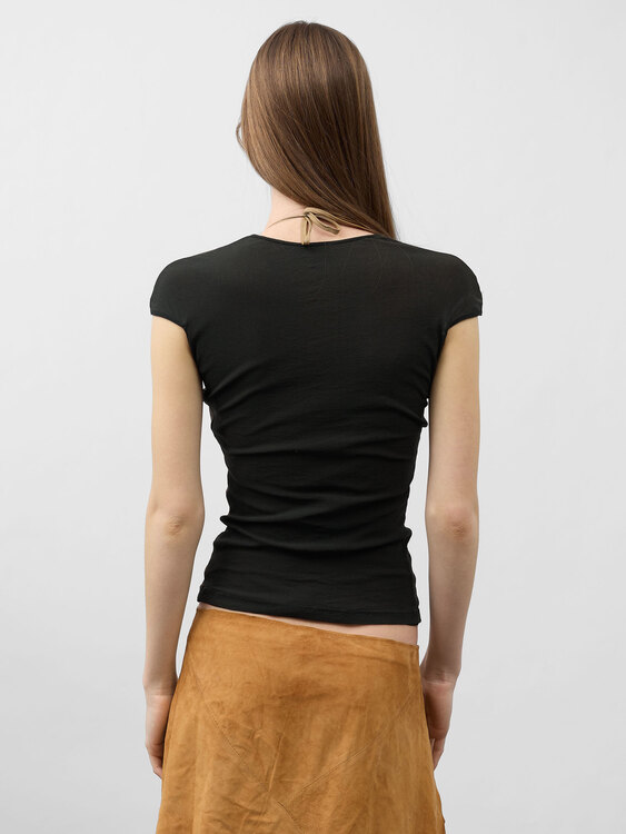 Plein Sud Graphic Print Top 