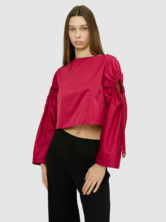 Sportmax Satin Top 