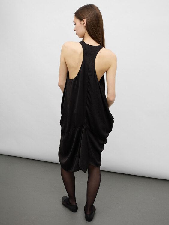 Acne Draped Midi Dress 