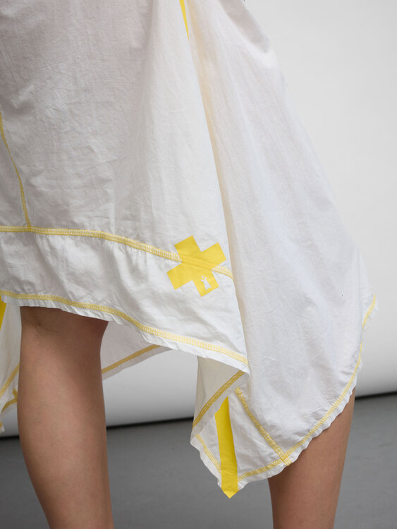 Cop Copine Gathered Dress 