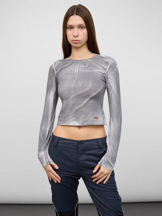 Tie-Dye Longsleeve Top 