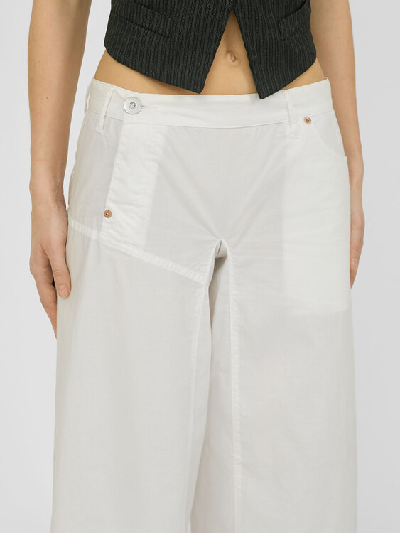 Michiko Koshino Wide Leg Trousers 