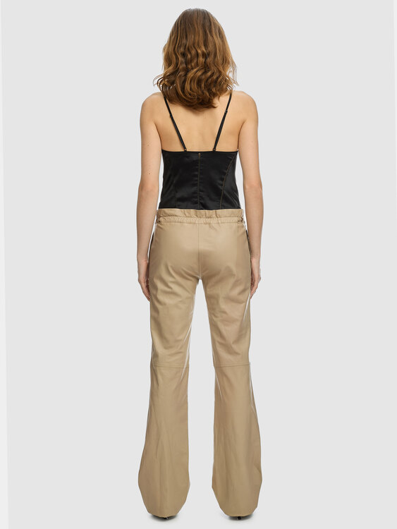 Plein Sud Leather Trousers 