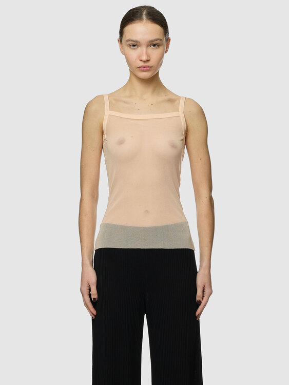 Gaultier Mesh Camisole Top 