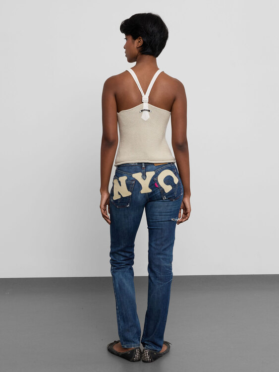 Cop Copine Knitted Vest 