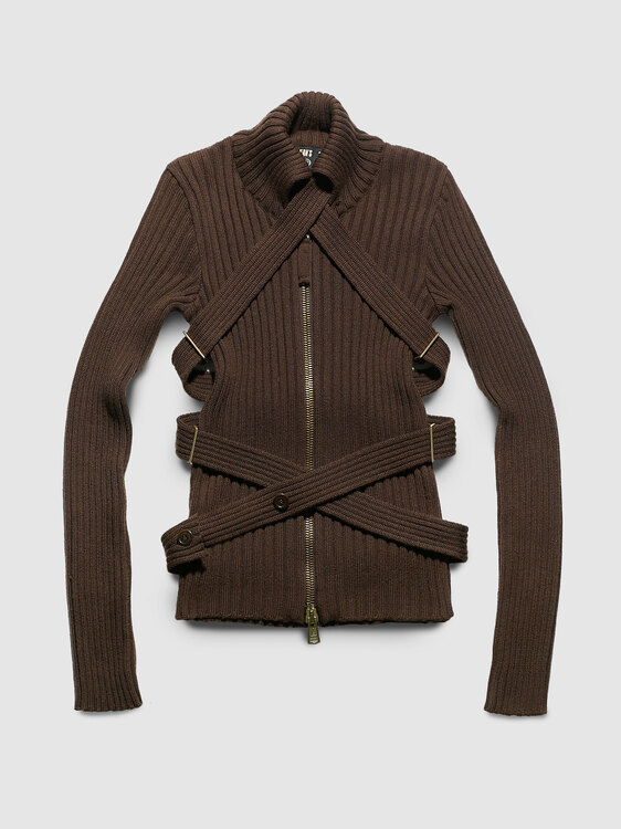 Gaultier Bondage Jumper 