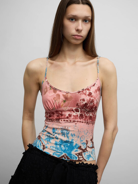 Plein Sud Camisole Top 