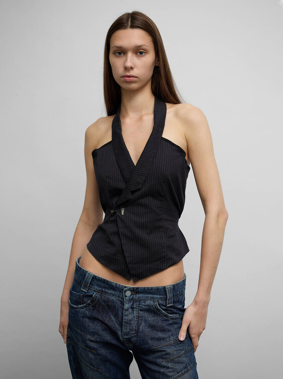 Cop Copine Vest Bustier 