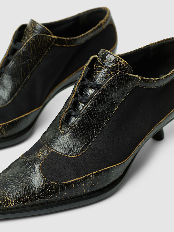 Miu Miu Leather Heels 