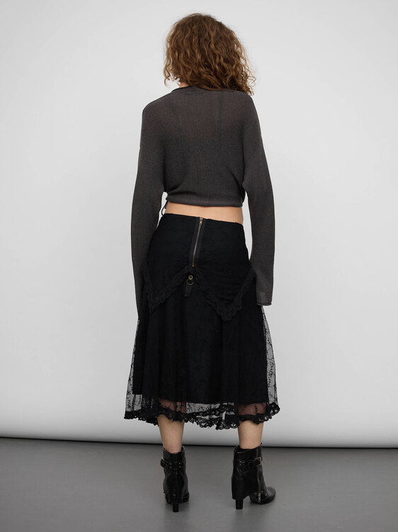 Sarah Pacini Wraparound Cardigan 