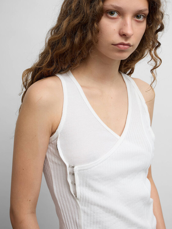 Diesel Deconstructed Tank Top 