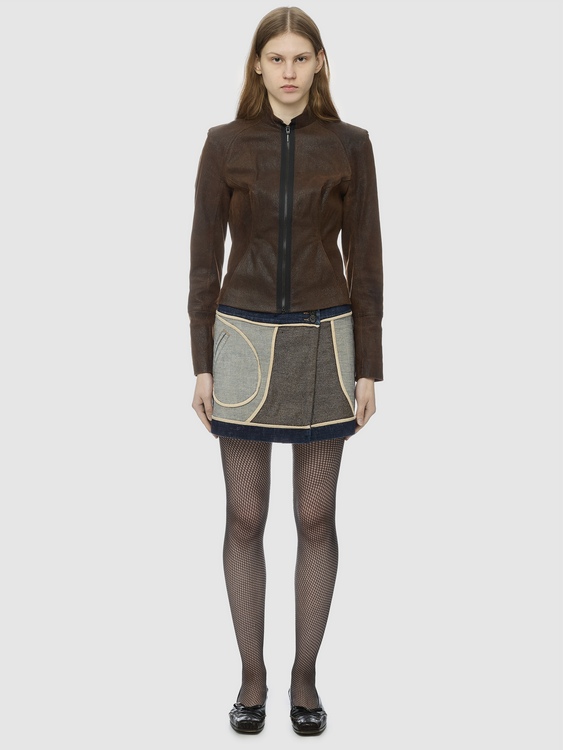 Nolita Wrap Mini Skirt 