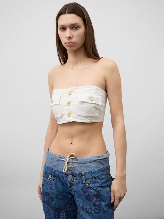 Dsquared² Cropped Top 
