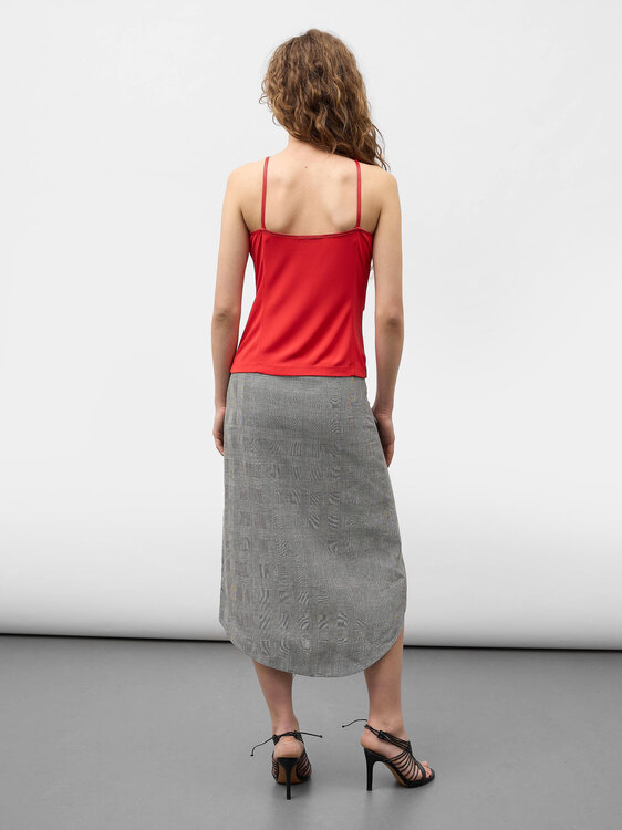 Ann-Sofie Back Midi Skirt 