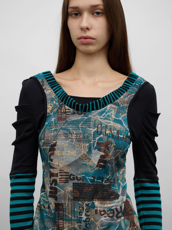 Anna Sui Longsleeve Top 