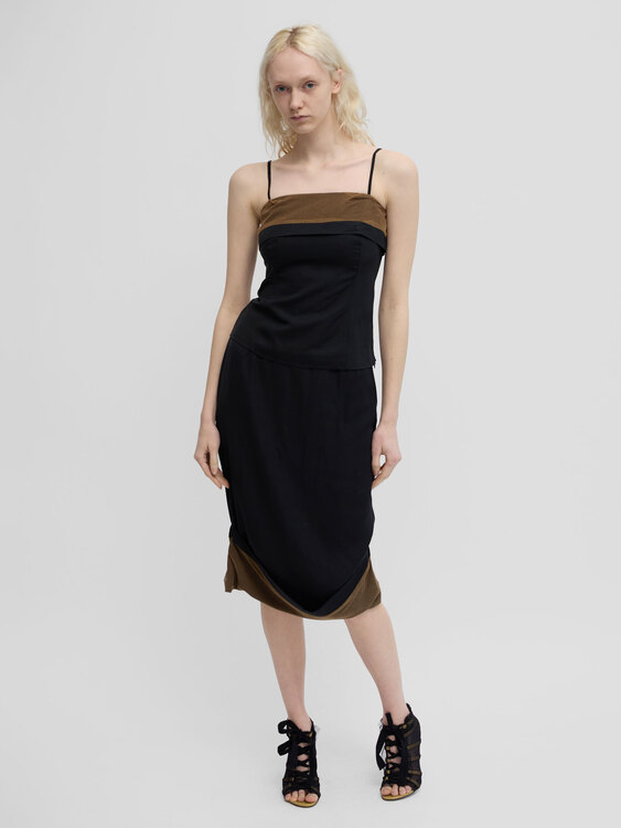 Plein Sud Skirt And Top Set 