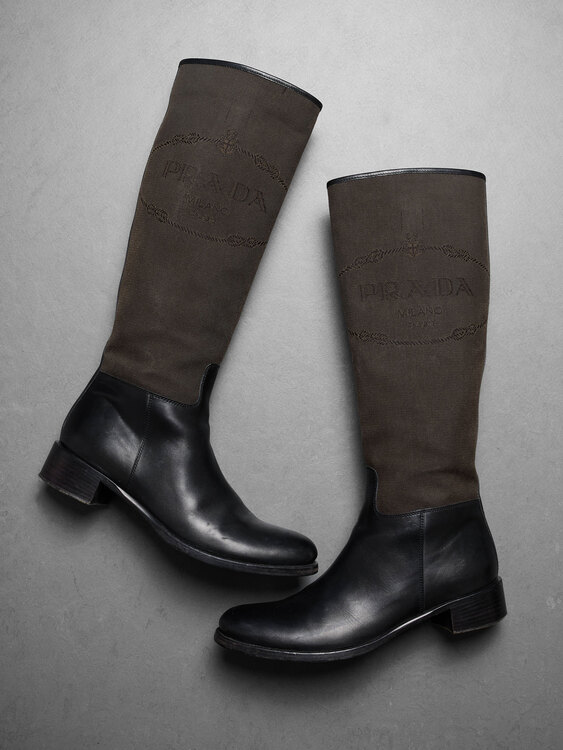 Prada Knee High Boots 